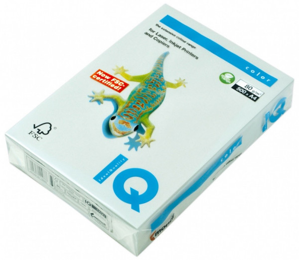 Farebný papier IQ GR21 - A4 80g šedá trendová 500 listov