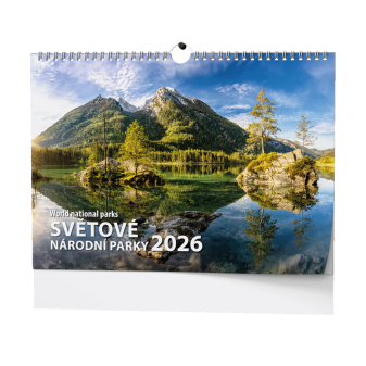 Nástenný kalendár - Svetové národné parky