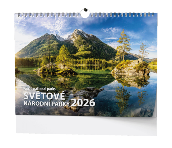 Nástenný kalendár - Svetové národné parky