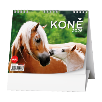 Stolový kalendár - IDEÁL - Kone