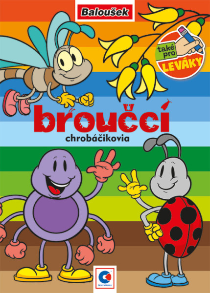 Omaľovánka A5 - Chrobáčiky