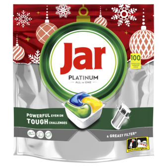 Jar kapsule platinum yellow 100ks