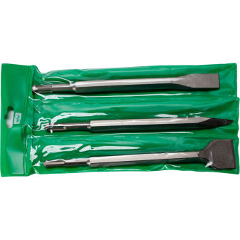 INÉ ZLOŽENIE sekáča SDS PLUS, sada 3ks, 250mm, EXTOL CRAFT