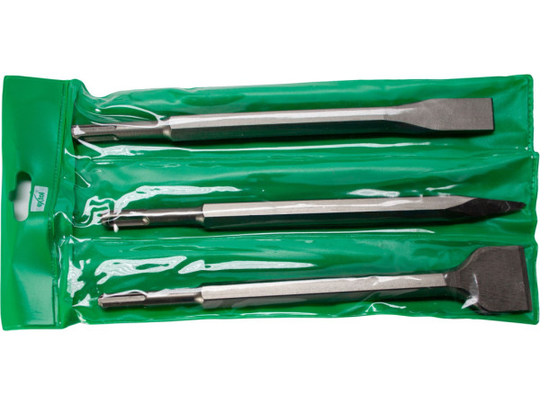 INÉ ZLOŽENIE sekáča SDS PLUS, sada 3ks, 250mm, EXTOL CRAFT