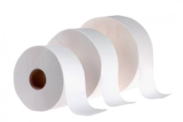 Toaletní papír JUMBO 28 cm 2 vrstvý celulóza