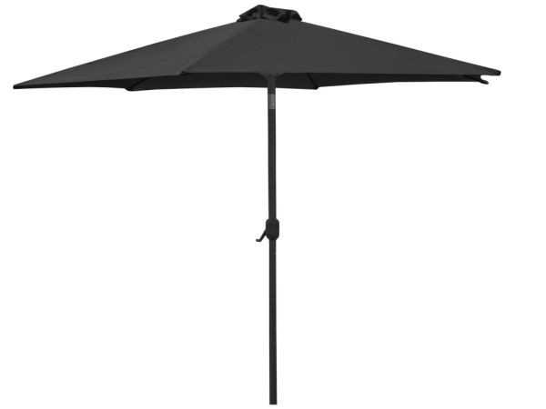 Linder Exclusiv Naklápací slnečník 300 cm Šedý