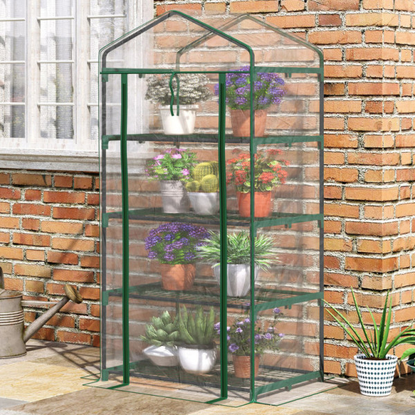 Linder Exclusiv Záhradný fóliovník MC4303-1 130x50x45 cm