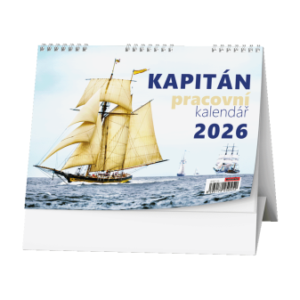 Stolový kalendár - Kapitán