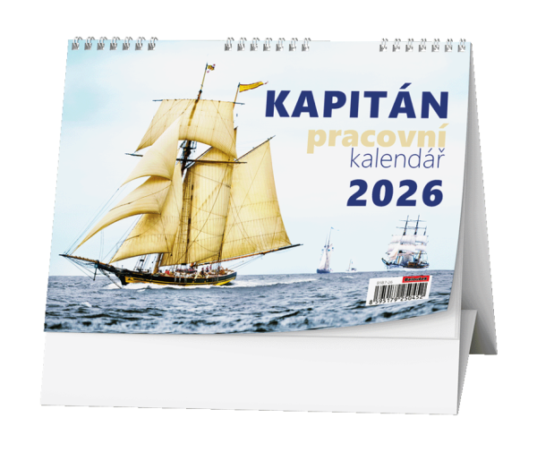 Stolový kalendár - Kapitán