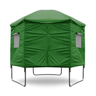 Aga Stan na trampolínu 250 cm (8 ft) Tmavo zelený
