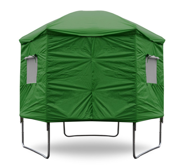 Aga Stan na trampolínu 250 cm (8 ft) Tmavo zelený