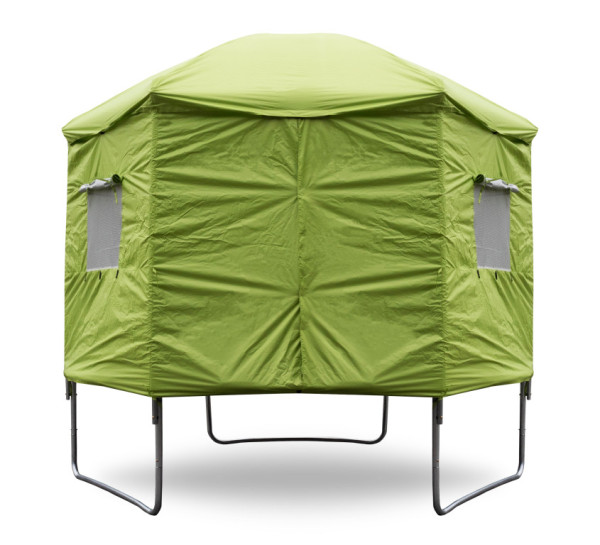 Aga Stan na trampolínu 250 cm (8 ft) Svetlo zelený