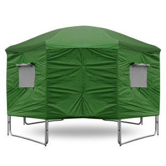 Aga Stan na trampolínu 366 cm (12 ft) Tmavo zelený
