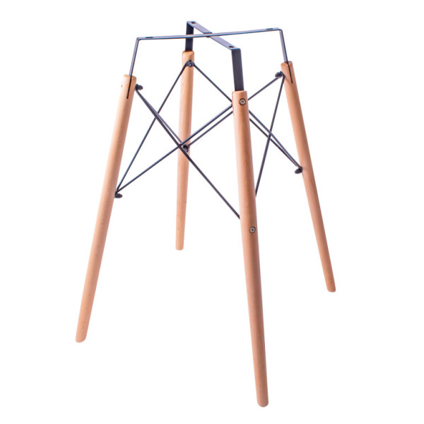 Aga Jedálenský stôl 60 cm Biely