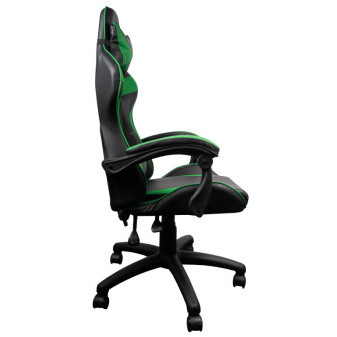 Aga Herná stolička MR2080 Čierno - Zelená