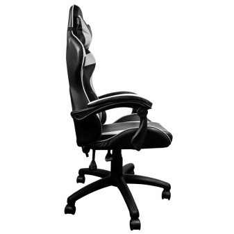 Aga Herná stolička MR2080 Čierno - Biela