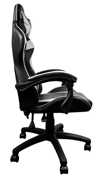 Aga Herná stolička MR2080 Čierno - Biela