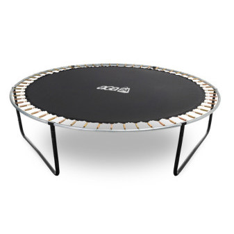 Aga SPORT EXCLUSIVE Trampolína 305 cm Čierna + ochranná sieť + rebrík