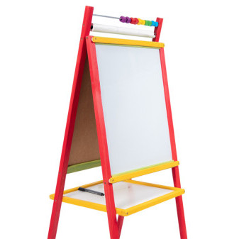 Aga4Kids Detská tabuľa 5v1 MPC-Z 100 cm