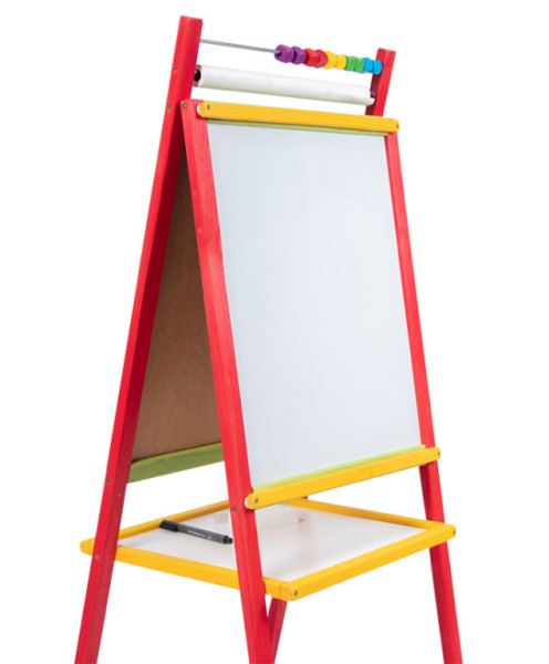 Aga4Kids Detská tabuľa 5v1 MPC-Z 100 cm