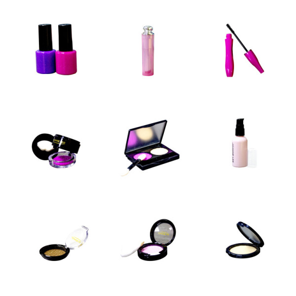 Aga4Kids Detský kozmetický make-up kufrík