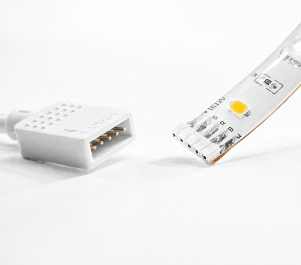 Aga WiFi RGBW LED pásik 5m + ovládač + zdroj