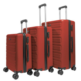 Aga Travel Sada cestovných kufrov MR4657 Červená