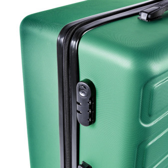 Aga Travel Sada cestovných kufrov MR4657 Svetlo zelená