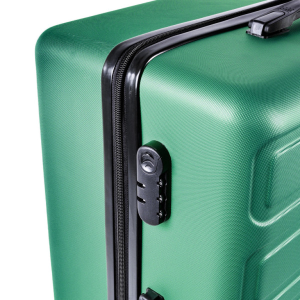 Aga Travel Sada cestovných kufrov MR4657 Svetlo zelená