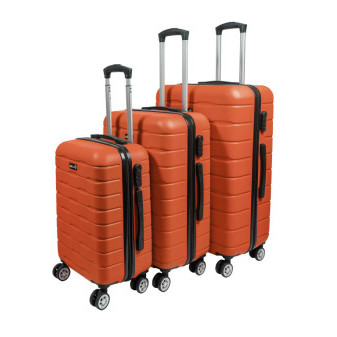 Aga Travel Sada cestovných kufrov MR4658 Oranžová