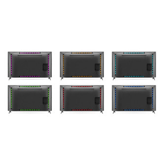 Aga RGB LED pásik za televíziu 4x50 cm