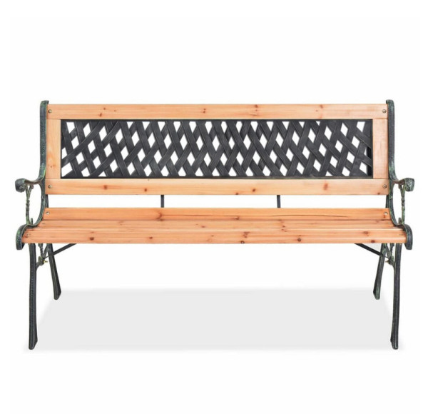 Aga Záhradná lavica MR2008 125x52x73 cm