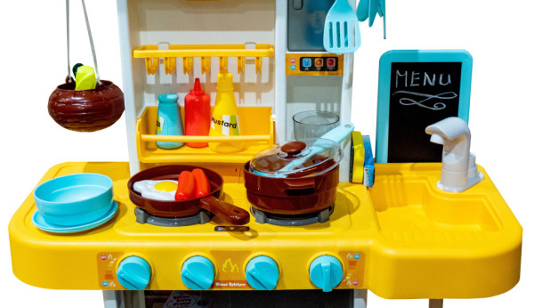 Aga4Kids Plastová kuchynka MR6089