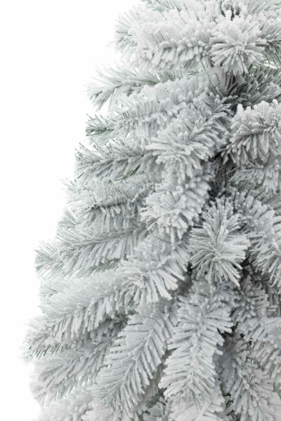 Aga Vianočný stromček 150 cm s kmeňom Zasnežený