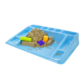 Aga4Kids Kinetický piesok Zámok + formičky
