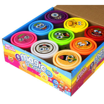 Aga4Kids Plastelína 9 ks