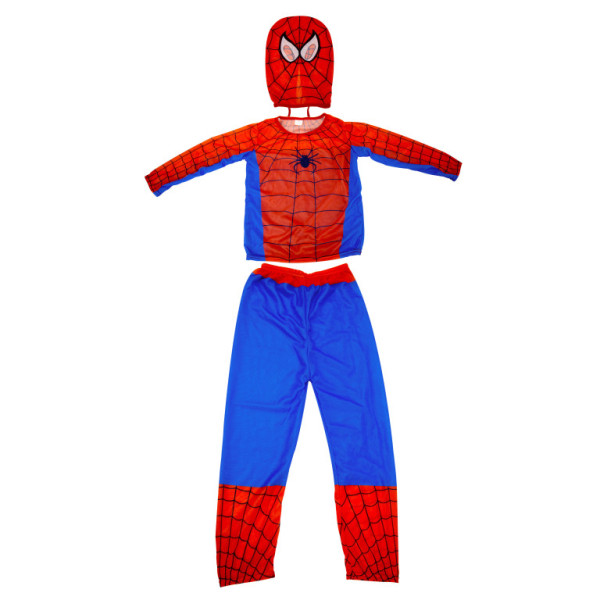 Aga4Kids Detský kostým Spiderman M 120-130 cm