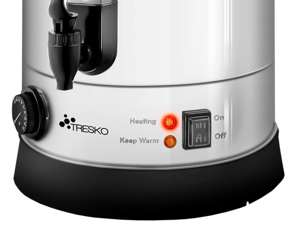 Tresko Varič vareného vína 6,8 l Strieborný