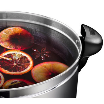 Tresko Varič vareného vína 6,8 l Šedý