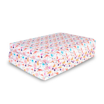 Aga4Kids Detský skladací matrac MR4557