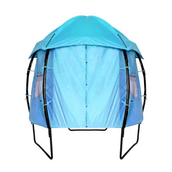 Aga Stan na trampolínu EXCLUSIVE 180 cm (6 ft) Svetlo modrý
