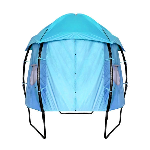 Aga Stan na trampolínu EXCLUSIVE 180 cm (6 ft) Svetlo modrý