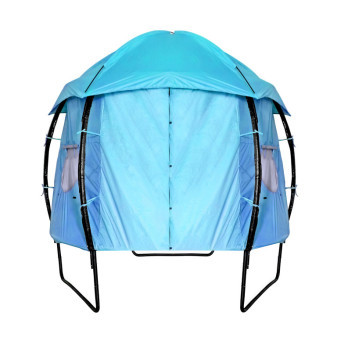 Aga Stan na trampolínu EXCLUSIVE 250 cm (8 ft) Svetlo modrý