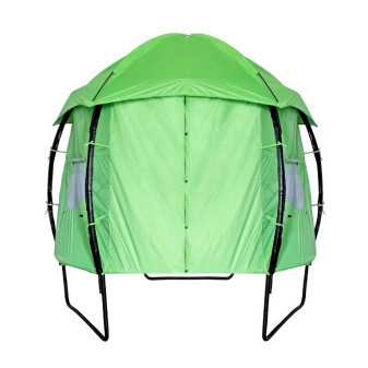 Aga Stan na trampolínu EXCLUSIVE 250 cm (8 ft) Svetlo zelený
