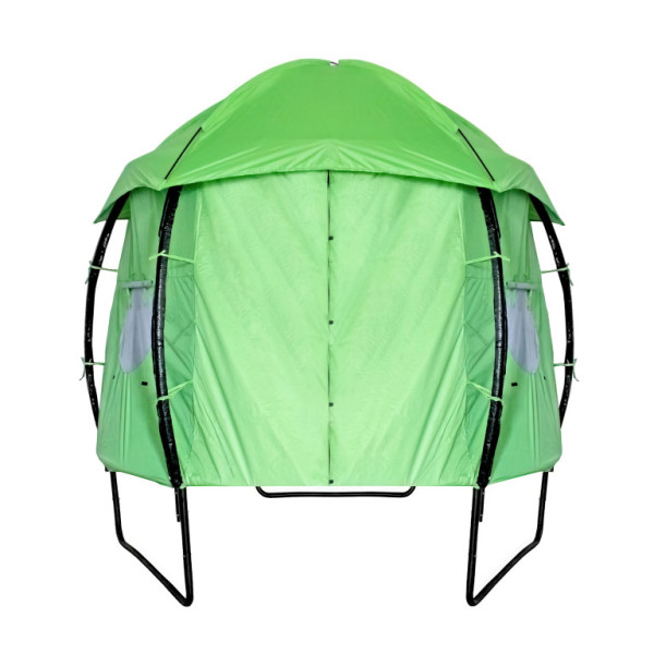 Aga Stan na trampolínu EXCLUSIVE 250 cm (8 ft) Svetlo zelený