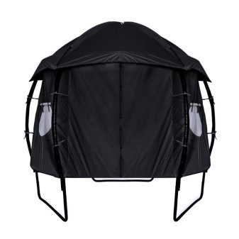 Aga Stan na trampolínu EXCLUSIVE 305 cm (10 ft) Čierny