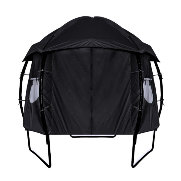 Aga Stan na trampolínu EXCLUSIVE 305 cm (10 ft) Čierny
