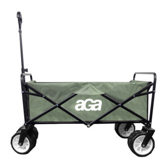 Aga Skladací prepravný vozík MR4611 Kaki