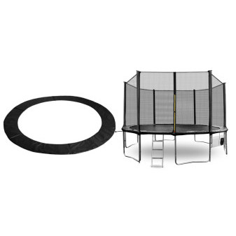 Aga Kryt pružín na trampolínu EXCLUSIVE 430 cm Čierny