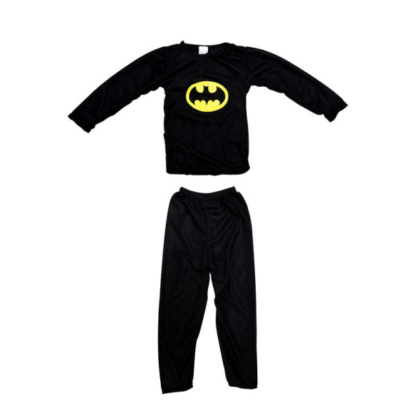 Aga4Kids Detský kostým Batman S 100-110 cm